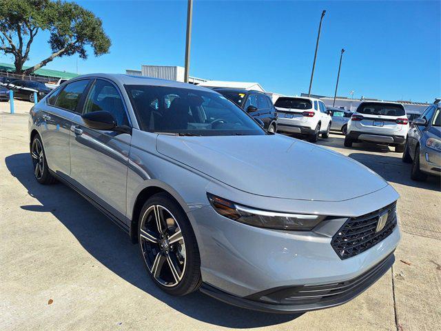 new 2025 Honda Accord Hybrid car, priced at $33,699