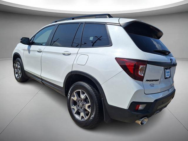used 2022 Honda Passport car, priced at $32,543