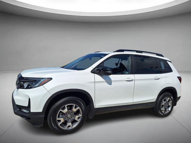 used 2022 Honda Passport car, priced at $31,447