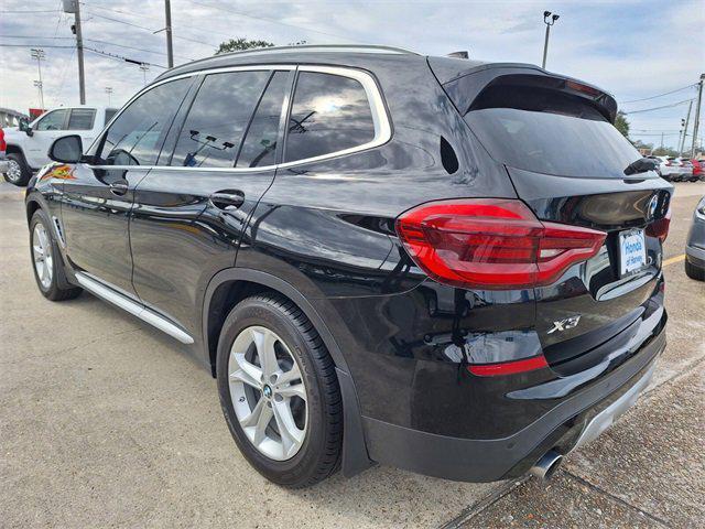 used 2020 BMW X3 car, priced at $17,528