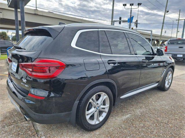 used 2020 BMW X3 car, priced at $17,528