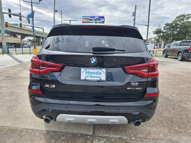 used 2020 BMW X3 car, priced at $17,528