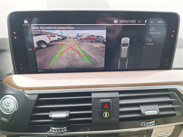 used 2020 BMW X3 car, priced at $17,528