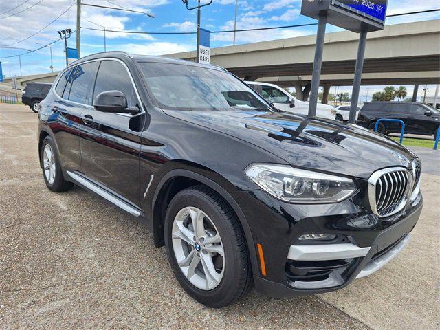 used 2020 BMW X3 car, priced at $17,528