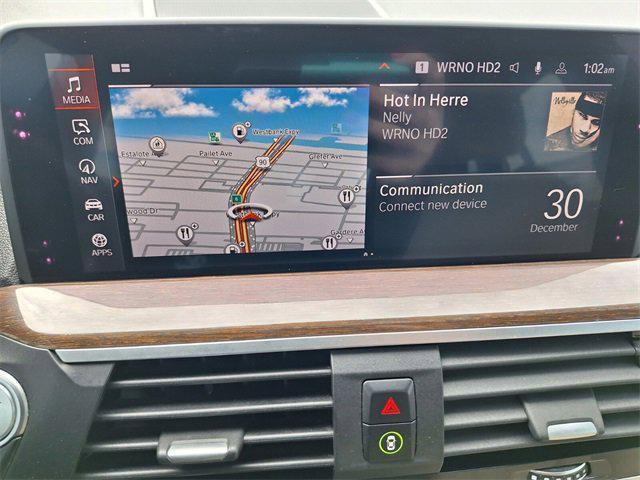 used 2020 BMW X3 car, priced at $17,528