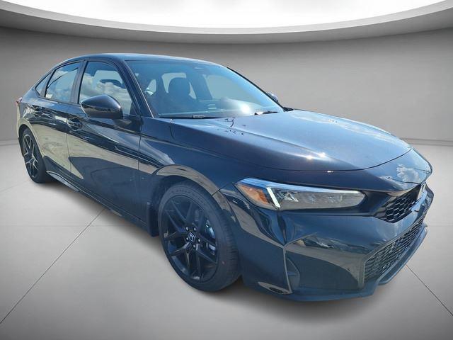 new 2026 Honda Civic car, priced at $27,890