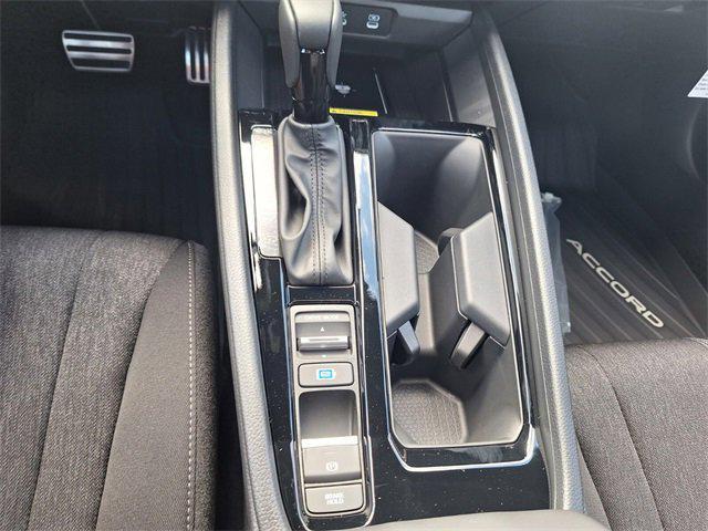new 2025 Honda Accord Hybrid car, priced at $33,699