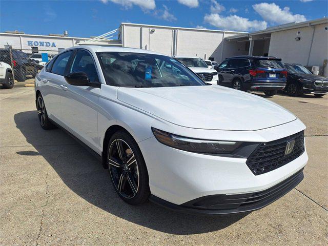 new 2025 Honda Accord Hybrid car, priced at $33,699