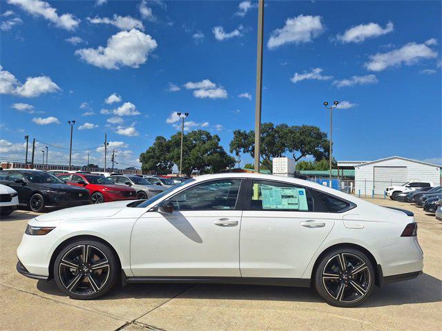 new 2025 Honda Accord Hybrid car, priced at $33,699