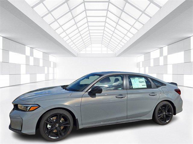 new 2026 Honda Civic Si car, priced at $32,166