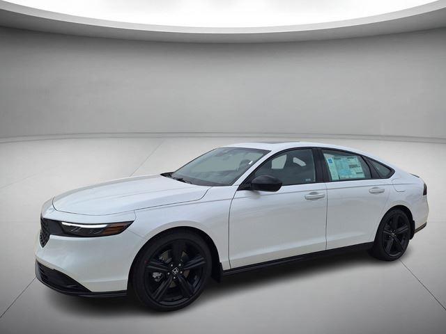 new 2026 Honda Accord Hybrid car, priced at $37,145