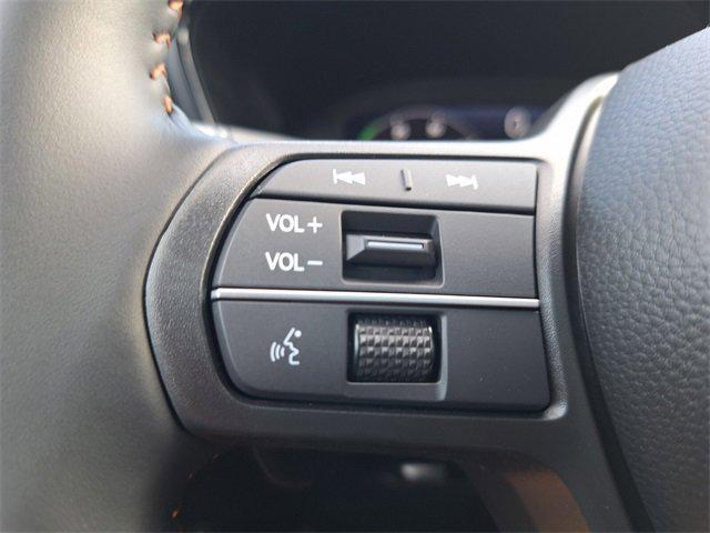 new 2026 Honda CR-V Hybrid car, priced at $38,161