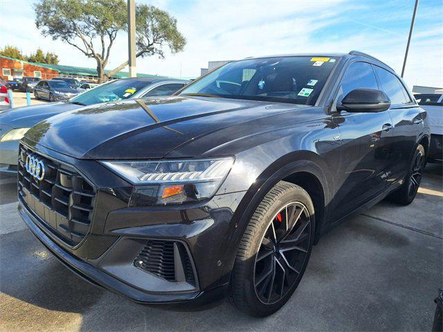 used 2019 Audi Q8 car, priced at $26,837