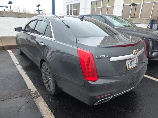 used 2016 Cadillac CTS car, priced at $13,888