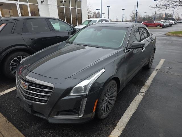 used 2016 Cadillac CTS car, priced at $13,888
