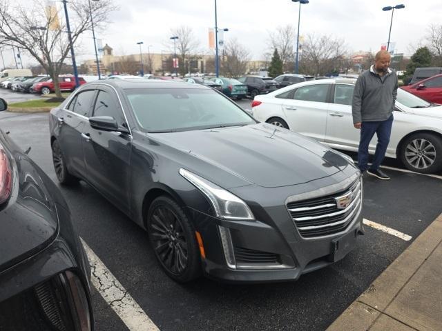 used 2016 Cadillac CTS car, priced at $13,888