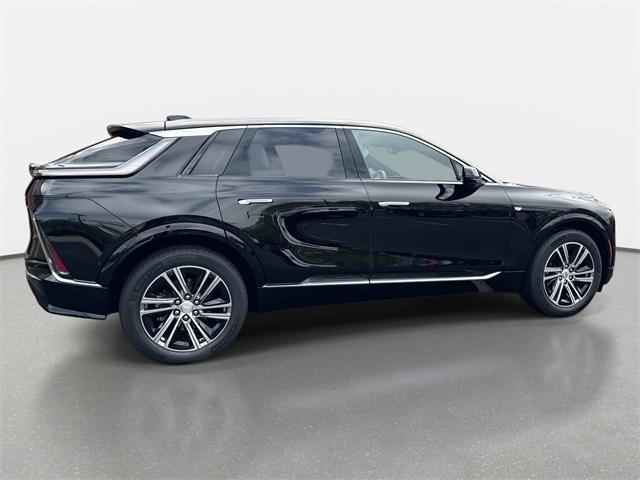 new 2025 Cadillac LYRIQ car, priced at $61,182