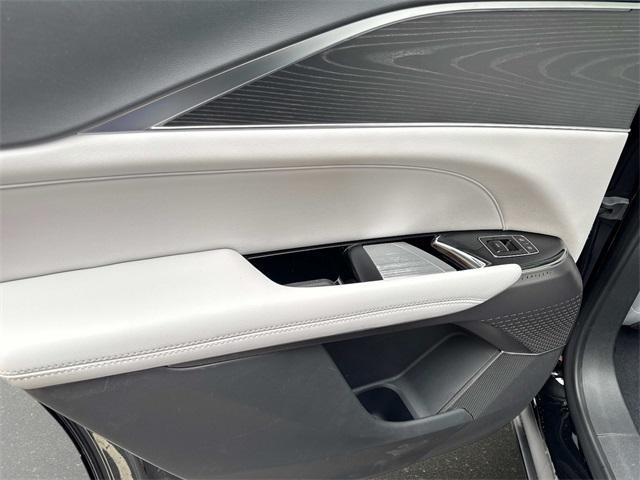 new 2025 Cadillac LYRIQ car, priced at $61,182