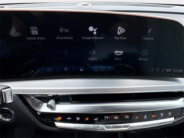 new 2025 Cadillac LYRIQ car, priced at $61,182