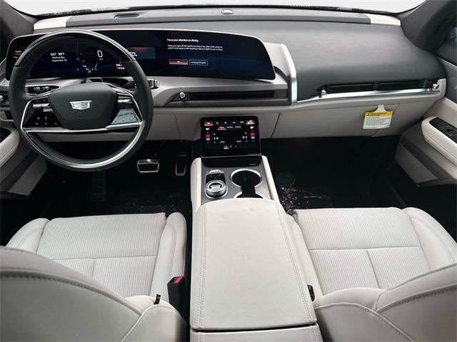 new 2026 Cadillac VISTIQ car, priced at $78,893