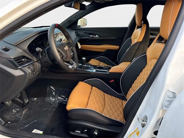 new 2026 Cadillac CT4-V car, priced at $71,700