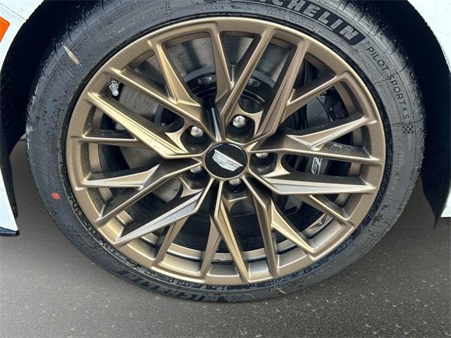 new 2026 Cadillac CT4-V car, priced at $71,700