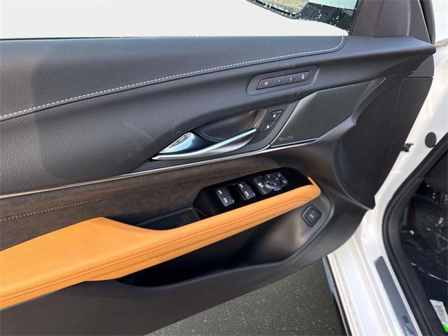 new 2026 Cadillac CT4-V car, priced at $71,700