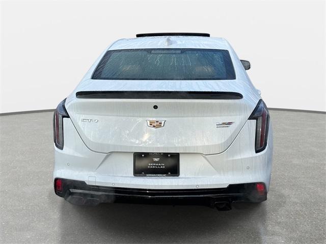 new 2026 Cadillac CT4-V car, priced at $71,700