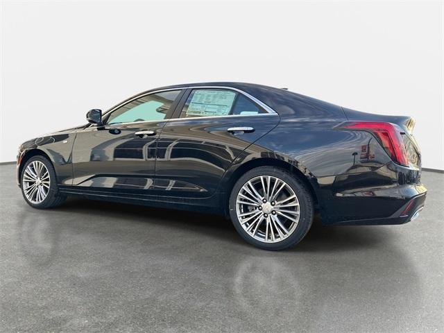 new 2026 Cadillac CT4 car, priced at $45,764