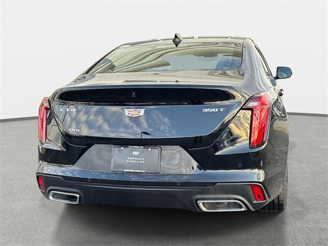 new 2026 Cadillac CT4 car, priced at $45,764