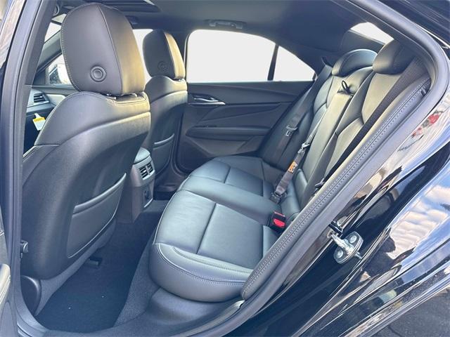 new 2026 Cadillac CT4 car, priced at $45,764