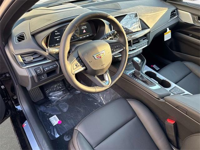 new 2026 Cadillac CT4 car, priced at $45,764