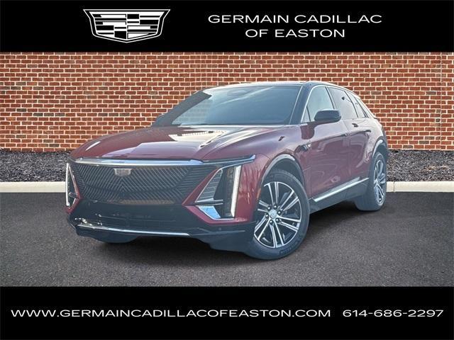 new 2025 Cadillac LYRIQ car, priced at $61,820