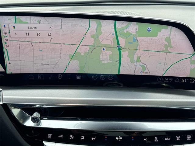 new 2025 Cadillac LYRIQ car, priced at $61,570