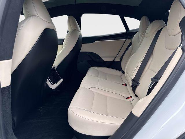 used 2021 Tesla Model S car, priced at $62,225