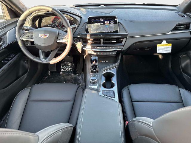 new 2026 Cadillac CT4 car, priced at $48,880