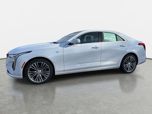 new 2026 Cadillac CT4 car, priced at $48,880