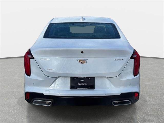 new 2026 Cadillac CT4 car, priced at $48,880