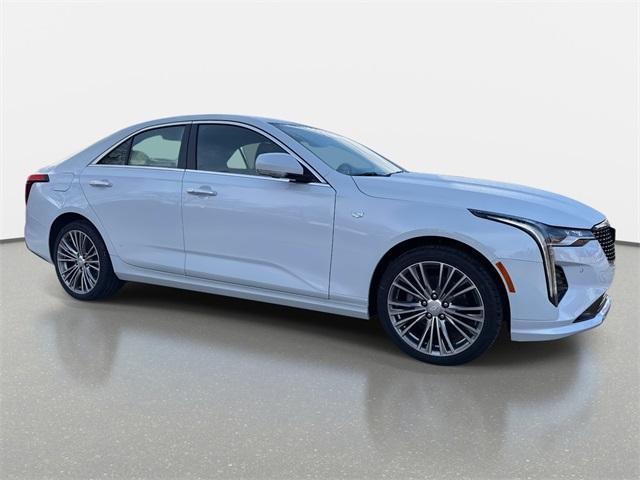 new 2026 Cadillac CT4 car, priced at $48,880