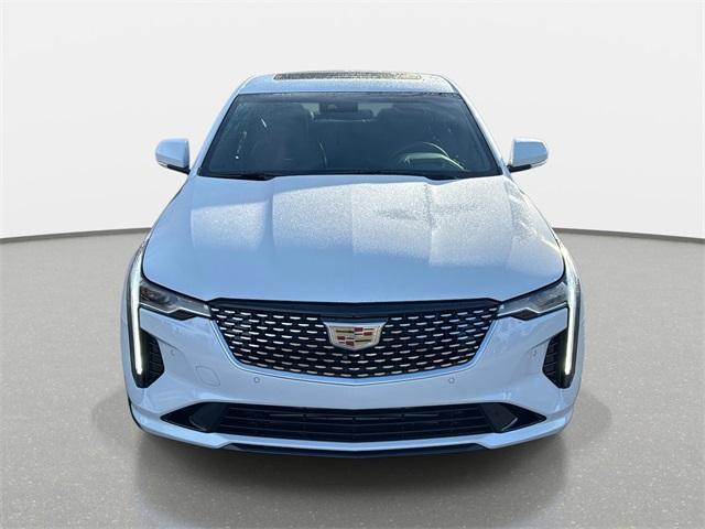 new 2026 Cadillac CT4 car, priced at $48,880
