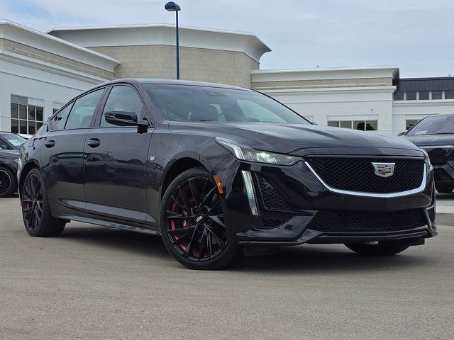 used 2024 Cadillac CT5 car, priced at $35,991