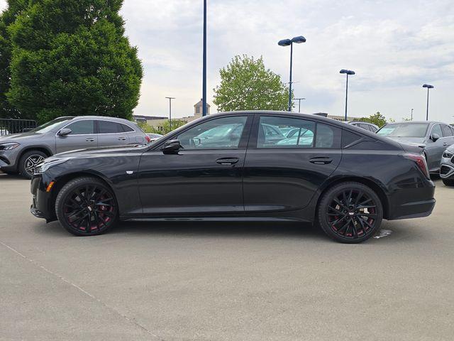 used 2024 Cadillac CT5 car, priced at $35,991