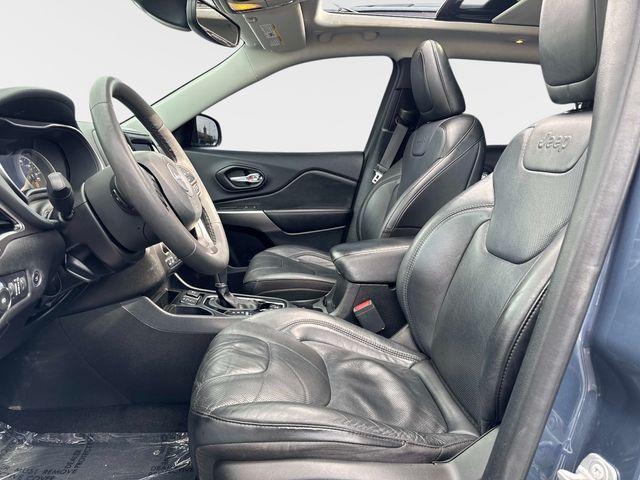 used 2021 Jeep Cherokee car, priced at $16,293