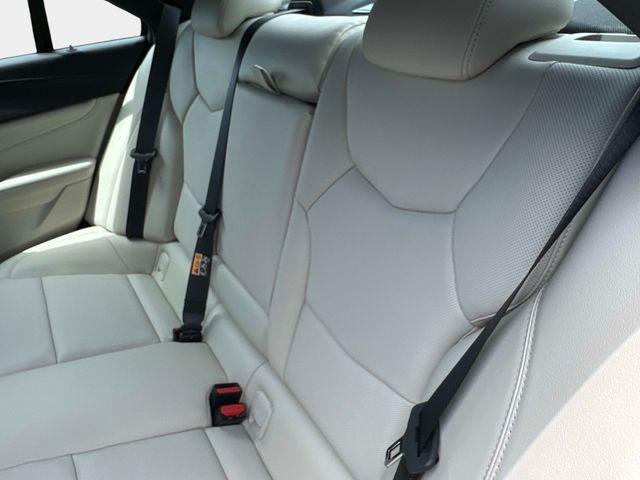 new 2026 Cadillac CT4 car, priced at $53,680