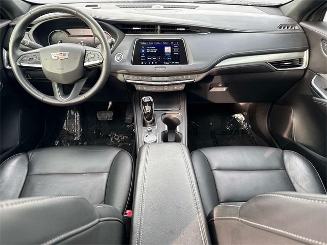 used 2021 Cadillac XT4 car, priced at $27,174