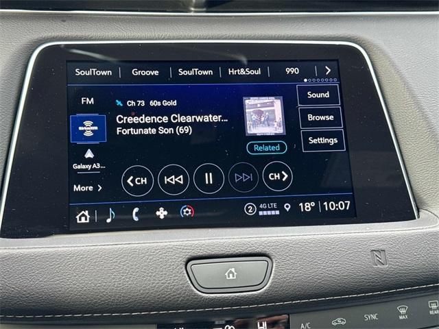 used 2021 Cadillac XT4 car, priced at $27,174