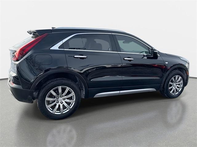 used 2021 Cadillac XT4 car, priced at $27,174