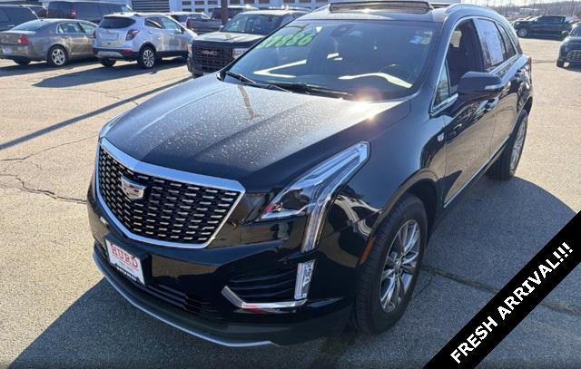 used 2023 Cadillac XT5 car, priced at $34,208