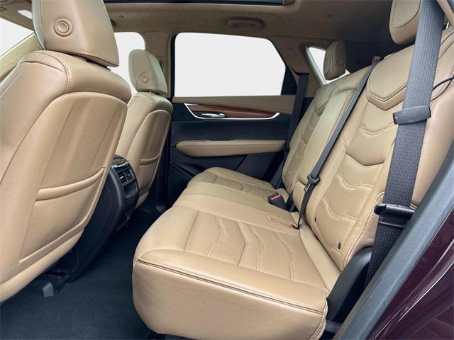 used 2018 Cadillac XT5 car, priced at $20,888
