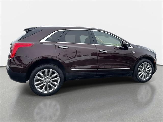 used 2018 Cadillac XT5 car, priced at $20,888
